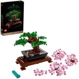 LEGO Botanicals 10281 Albero Bonsai, Piante Artificiali, Decorazioni Casa, Hobby Creativi, Idee Regalo Adulti, Donna o Uomo, Giochi di costruzione Piante Artificiali, Decorazioni Casa, Hobby Creativi, Idee Regalo Adulti, Donna o Uomo, Set da costruzione, 18 anno/i, Plastica, 878 pz, 764 g