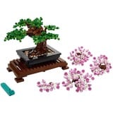 LEGO Botanicals 10281 Albero Bonsai, Piante Artificiali, Decorazioni Casa, Hobby Creativi, Idee Regalo Adulti, Donna o Uomo, Giochi di costruzione Piante Artificiali, Decorazioni Casa, Hobby Creativi, Idee Regalo Adulti, Donna o Uomo, Set da costruzione, 18 anno/i, Plastica, 878 pz, 764 g