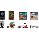 LEGO Pacchetto Mandaloriano Star Wars, Giochi di costruzione 