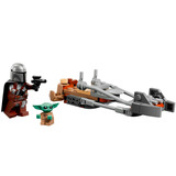 LEGO Pacchetto Mandaloriano Star Wars, Giochi di costruzione 
