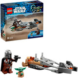 LEGO Pacchetto Mandaloriano Star Wars, Giochi di costruzione 