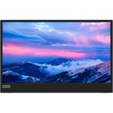 Lenovo L15 Monitor, Monitor LED Nero, 39,6 cm (15.6"), 1920 x 1080 Pixel, Full HD, LED, 14 ms, Nero, Grigio