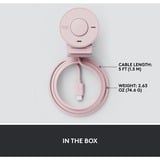 Logitech Brio 300, Webcam rosa