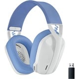 Logitech G435 LIGHTSPEED, Cuffia da gioco bianco