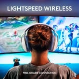 Logitech G435 LIGHTSPEED, Cuffia da gioco bianco