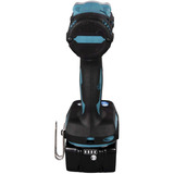 Makita Kit combo a batteria DLX2533TJ, trapano avvitatore a batteria DDF489Z + avvitatore a impulsi a batteria DTW300Z, 18 Volt, Cacciavite blu/Nero