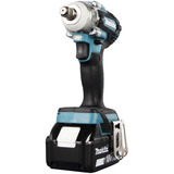Makita Kit combo a batteria DLX2533TJ, trapano avvitatore a batteria DDF489Z + avvitatore a impulsi a batteria DTW300Z, 18 Volt, Cacciavite blu/Nero