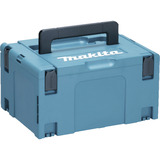 Makita Kit combo a batteria DLX2533TJ, trapano avvitatore a batteria DDF489Z + avvitatore a impulsi a batteria DTW300Z, 18 Volt, Cacciavite blu/Nero