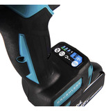 Makita Kit combo a batteria DLX2533TJ, trapano avvitatore a batteria DDF489Z + avvitatore a impulsi a batteria DTW300Z, 18 Volt, Cacciavite blu/Nero