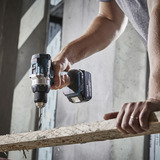 Makita Kit combo a batteria DLX2533TJ, trapano avvitatore a batteria DDF489Z + avvitatore a impulsi a batteria DTW300Z, 18 Volt, Cacciavite blu/Nero