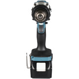 Makita Kit combo a batteria DLX2533TJ, trapano avvitatore a batteria DDF489Z + avvitatore a impulsi a batteria DTW300Z, 18 Volt, Cacciavite blu/Nero