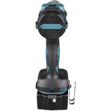 Makita Kit combo a batteria DLX2533TJ, trapano avvitatore a batteria DDF489Z + avvitatore a impulsi a batteria DTW300Z, 18 Volt, Cacciavite blu/Nero