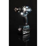 Makita Kit combo a batteria DLX2533TJ, trapano avvitatore a batteria DDF489Z + avvitatore a impulsi a batteria DTW300Z, 18 Volt, Cacciavite blu/Nero