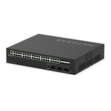 Netgear GSM4248UX Gestito L2/L3 Gigabit Ethernet (10/100/1000) Supporto Power over Ethernet (PoE) 2U Nero, Interruttore Nero, Gestito, L2/L3, Gigabit Ethernet (10/100/1000), Supporto Power over Ethernet (PoE), Montaggio rack, 2U
