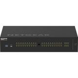 Netgear GSM4248UX Gestito L2/L3 Gigabit Ethernet (10/100/1000) Supporto Power over Ethernet (PoE) 2U Nero, Interruttore Nero, Gestito, L2/L3, Gigabit Ethernet (10/100/1000), Supporto Power over Ethernet (PoE), Montaggio rack, 2U