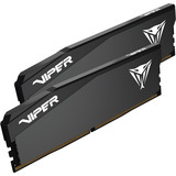 Patriot DIMM 32 GB DDR5-6000 (2x 16 GB) Dual-Kit, Memoria Nero