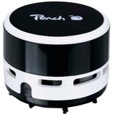 Peach 319626 aspirapolvere senza filo Nero, Bianco Senza sacchetto, Aspirapolvere portatile Nero, Secco, Senza sacchetto, Nero, Bianco, Stilo AA, 80 mm, 80 mm