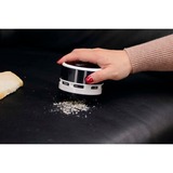 Peach 319626 aspirapolvere senza filo Nero, Bianco Senza sacchetto, Aspirapolvere portatile Nero, Secco, Senza sacchetto, Nero, Bianco, Stilo AA, 80 mm, 80 mm