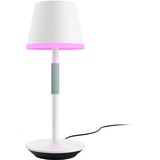 Philips Hue Philips Hue White and Color Ambiance Go Lampada Smart da Tavolo Ricaricabile Bianca Wireless bianco, Philips Hue White and Color ambiance Go Lampada Smart da Tavolo Ricaricabile Bianca Wireless, Lampada da tavolo intelligente, Bluetooth, Bianco, LED, Metallo, Lampadina/e non sostituibile/i