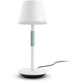 Philips Hue Philips Hue White and Color Ambiance Go Lampada Smart da Tavolo Ricaricabile Bianca Wireless bianco, Philips Hue White and Color ambiance Go Lampada Smart da Tavolo Ricaricabile Bianca Wireless, Lampada da tavolo intelligente, Bluetooth, Bianco, LED, Metallo, Lampadina/e non sostituibile/i