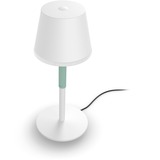 Philips Hue Philips Hue White and Color Ambiance Go Lampada Smart da Tavolo Ricaricabile Bianca Wireless bianco, Philips Hue White and Color ambiance Go Lampada Smart da Tavolo Ricaricabile Bianca Wireless, Lampada da tavolo intelligente, Bluetooth, Bianco, LED, Metallo, Lampadina/e non sostituibile/i