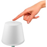 Philips Hue Philips Hue White and Color Ambiance Go Lampada Smart da Tavolo Ricaricabile Bianca Wireless bianco, Philips Hue White and Color ambiance Go Lampada Smart da Tavolo Ricaricabile Bianca Wireless, Lampada da tavolo intelligente, Bluetooth, Bianco, LED, Metallo, Lampadina/e non sostituibile/i