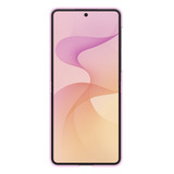 Samsung Custodia con anello magnetico in silicone, Custodia per telefono rosa