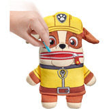 Schmidt Spiele Sorgenfresser Paw Patrol: Rubble, Peluche animali 