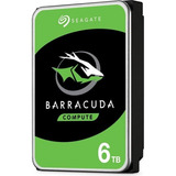 Seagate BarraCuda 6 TB Ricondizionato, Hard-disk 