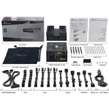 Seasonic PRIME Fanless TX alimentatore per computer 700 W 20+4 pin ATX ATX Nero, Alimentatore PC Nero, 700 W, 100 - 240 V, 50/60 Hz, 4.5 - 9.5 A, 100 W, 696 W