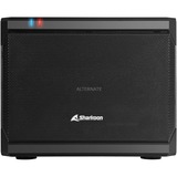 Sharkoon QB One Nero, Chassis Tower Nero, PC, Nero, Mini-ITX, 15 cm, 31,5 cm, 14,5 cm
