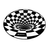 Sharkoon SKILLER SFM12 3D Vortex, Tappetino protettivo Nero/Bianco