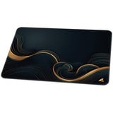 Sharkoon SKILLER SGP35 D2, Gioco mouse pad Nero/Oro