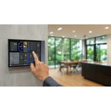 Shelly Wall Display XL, Pannello di controllo argento