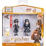 Spin Master Wizarding World, Set Amicizia Harry Potter e Cho Chang con Edvige, bambole articolate 7.5cm, collezione Harry Potter - dai 5 anni, Gioco figura Wizarding World , Set Amicizia Harry Potter e Cho Chang con Edvige, bambole articolate 7.5cm, collezione Harry Potter - dai 5 anni, Azione/Avventura, 5 anno/i, Multicolore