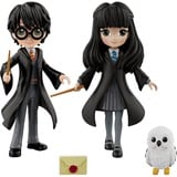 Spin Master Wizarding World, Set Amicizia Harry Potter e Cho Chang con Edvige, bambole articolate 7.5cm, collezione Harry Potter - dai 5 anni, Gioco figura Wizarding World , Set Amicizia Harry Potter e Cho Chang con Edvige, bambole articolate 7.5cm, collezione Harry Potter - dai 5 anni, Azione/Avventura, 5 anno/i, Multicolore