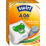 Swirl Sacchetti per aspirapolvere A 06 EcoPor 
