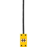 Thermaltake CT140 EX ARGB Sync PC Cooling Fan Bumblebee, Ventola giallo