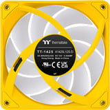 Thermaltake CT140 EX ARGB Sync PC Cooling Fan Bumblebee, Ventola giallo