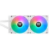 Thermaltake Raffreddatore liquido AIO TH280 V2 ARGB Sync Snow Edition, Raffreddamento ad acqua bianco