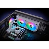 Thermaltake Raffreddatore liquido AIO TH280 V2 ARGB Sync Snow Edition, Raffreddamento ad acqua bianco