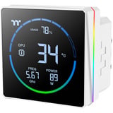 Thermaltake TH360-S V3 ARGB Sync, Raffreddamento ad acqua bianco