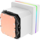 Thermaltake TH360-S V3 ARGB Sync, Raffreddamento ad acqua bianco