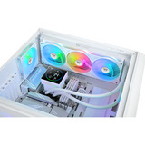 Thermaltake TH360-S V3 ARGB Sync, Raffreddamento ad acqua bianco