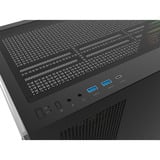 Thermaltake View 270 Plus WS ARGB, Chassis Tower Nero/legno