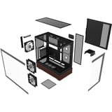 Thermaltake View 270 Plus WS ARGB, Chassis Tower Nero/legno