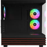 Thermaltake View 270 Plus WS ARGB, Chassis Tower Nero/legno