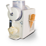 Unold 2in1-Slush und Softeismaschine Sofie 48950 2 L 150 W, Gelatiera bianco, 2 L, LED, Bianco, 435 mm, 226 mm, 442 mm