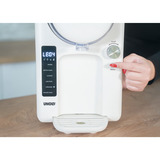 Unold 2in1-Slush und Softeismaschine Sofie 48950 2 L 150 W, Gelatiera bianco, 2 L, LED, Bianco, 435 mm, 226 mm, 442 mm