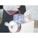 Unold 2in1-Slush und Softeismaschine Sofie 48950 2 L 150 W, Gelatiera bianco, 2 L, LED, Bianco, 435 mm, 226 mm, 442 mm